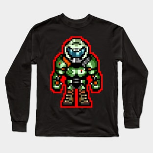 Pixel Praetor Long Sleeve T-Shirt